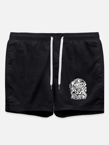 Stapooa2 - Badeshorts - Schwarz