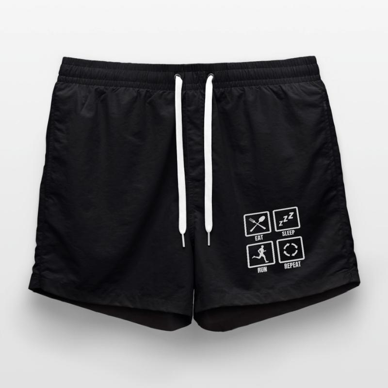 Runner Routine Swim Trunks