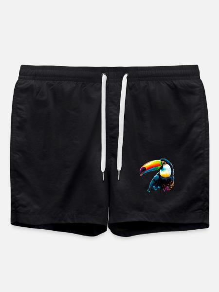 Toucan - Short de bain - noir