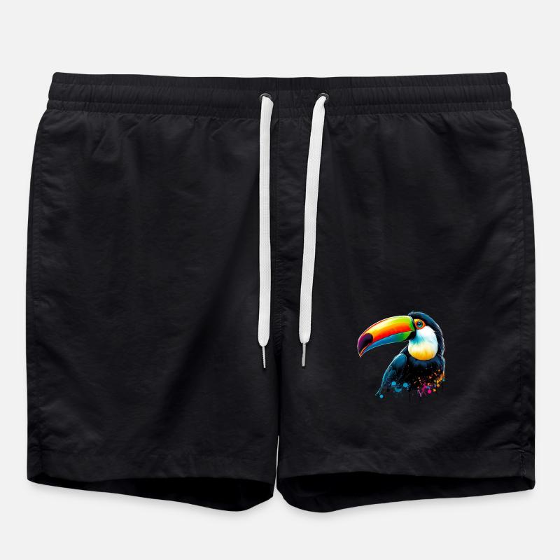 Toucan - Short de bain - noir