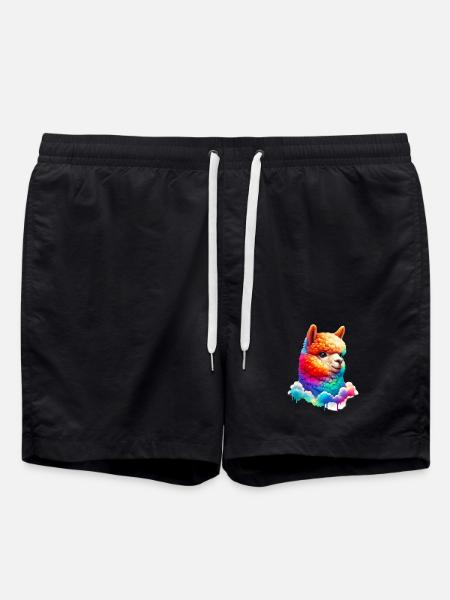 Alpaca - Swim Trunks - black
