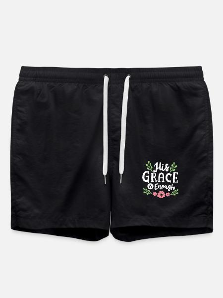 Christlich Glaube Religiös - Badeshorts - Schwarz