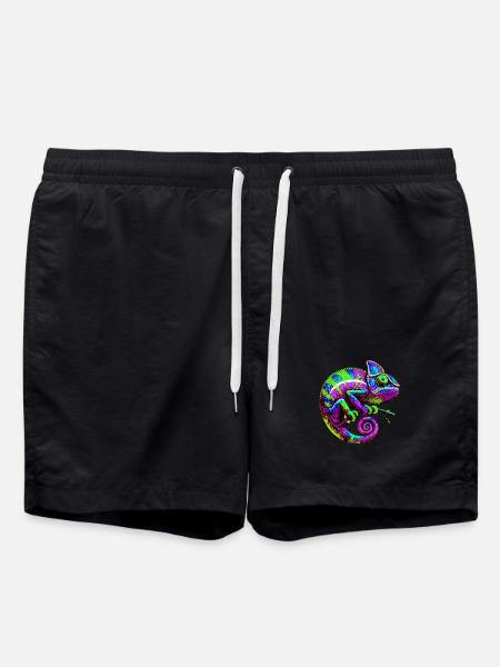 Chameleon - Swim Trunks - black