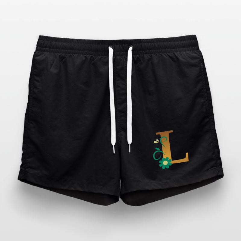 L Badeshorts