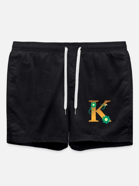 K - Swim Trunks - black