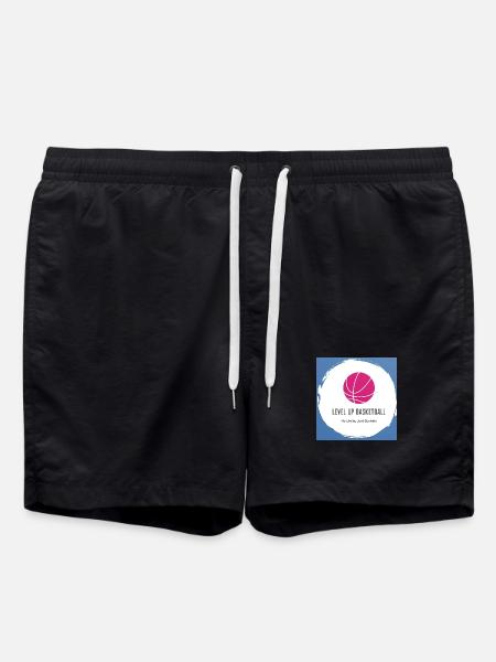 Level Up basketball - Short de bain - noir