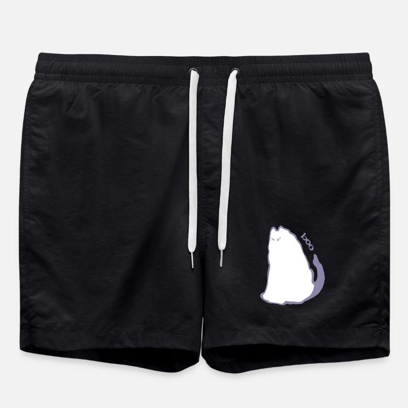 BOO - Swim Trunks - black