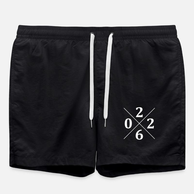 2026 - Swim Trunks - black