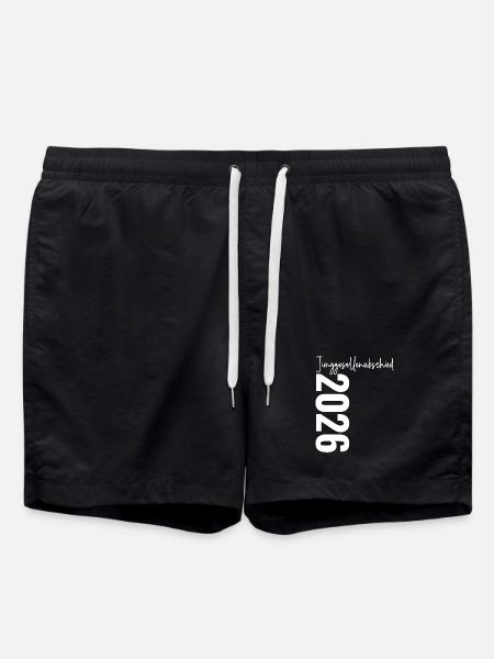 Bachelor party 2026 - Swim Trunks - black