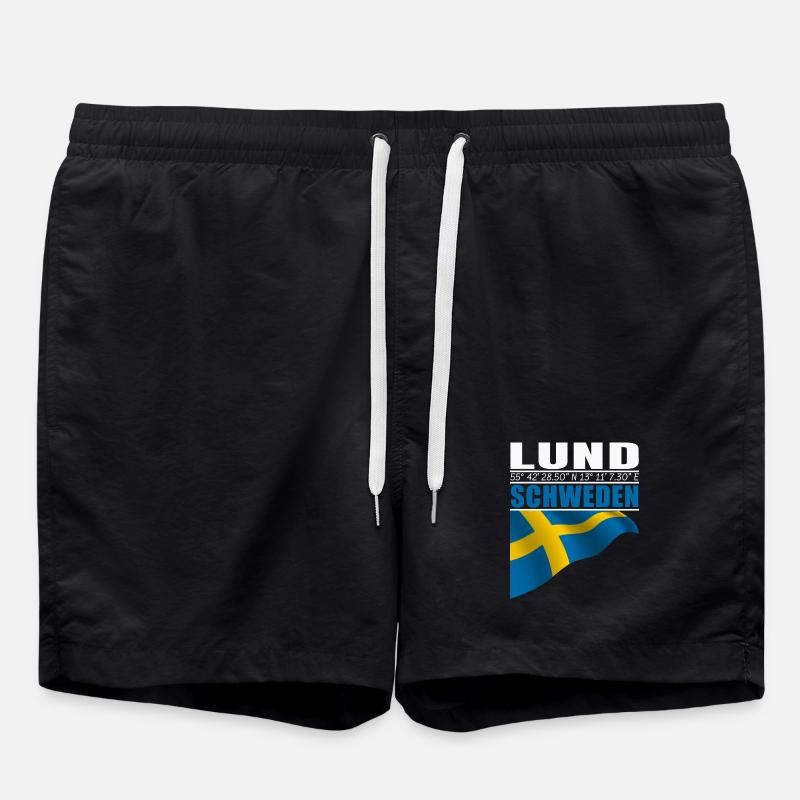 Lund - Badeshorts - Schwarz