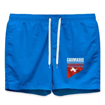 Lac de Cauma - Short de bain - cobalt blue - Devant