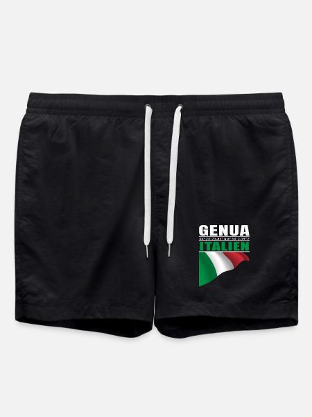 Genoa - Swim Trunks - black