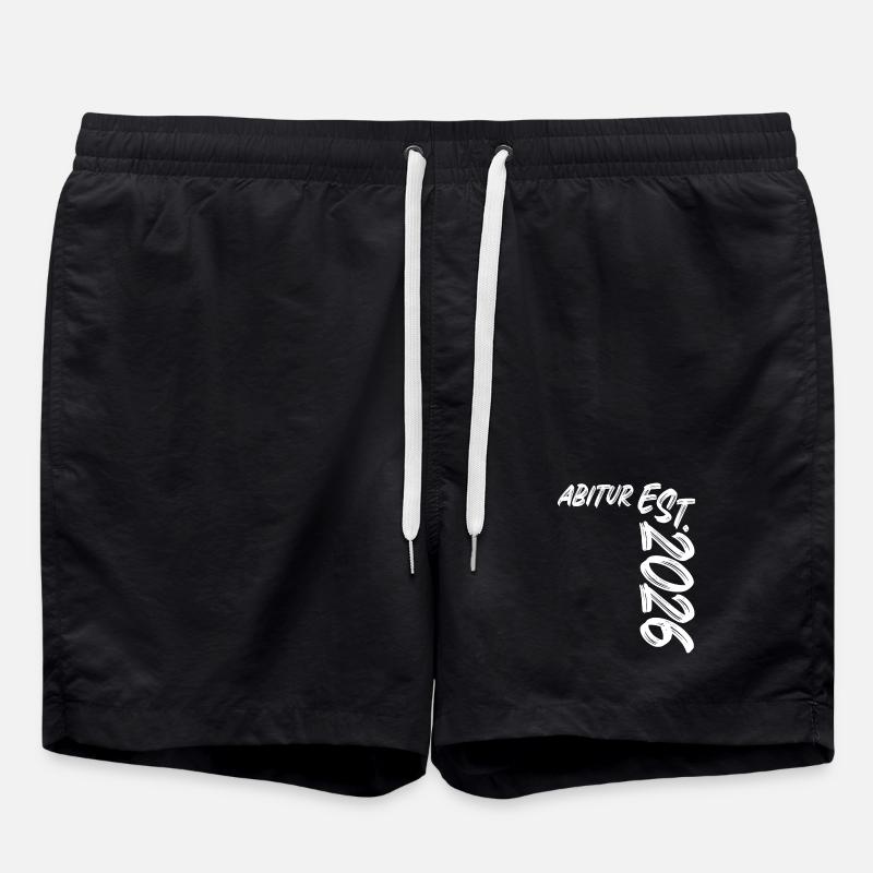 Abitur Est 2026 - Short de bain - noir