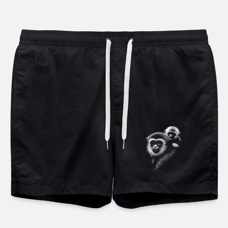Gibon - Short de bain - noir