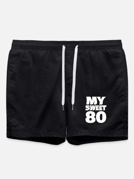 Suess 80 - Badeshorts - Schwarz