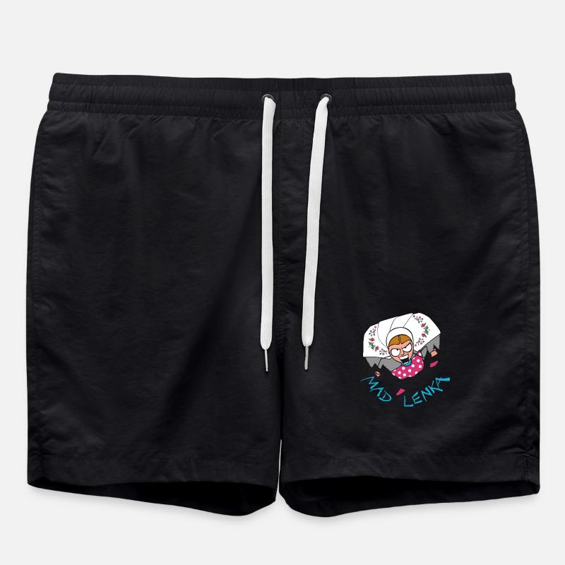 MADLENKA - DS - Swim Trunks - black