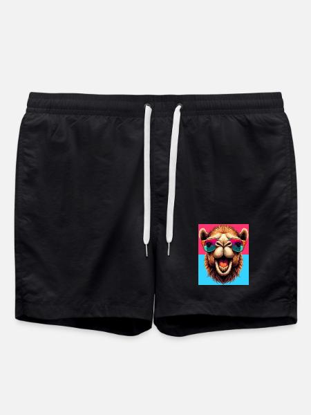 chameau - Short de bain - noir