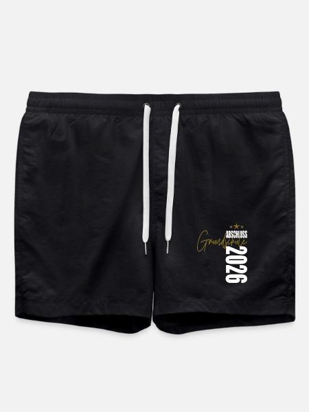 Abschluss 2026 Grundschule - Badeshorts - Schwarz