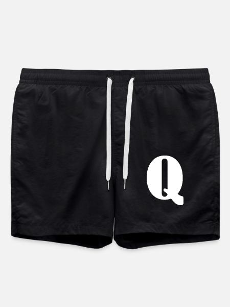 Q - Short de bain - noir