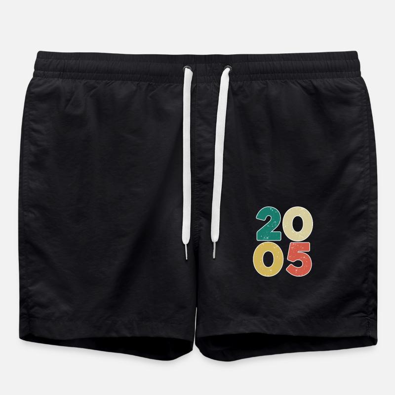 2005 - Year 2005 - Year 2005 - Swim Trunks - black