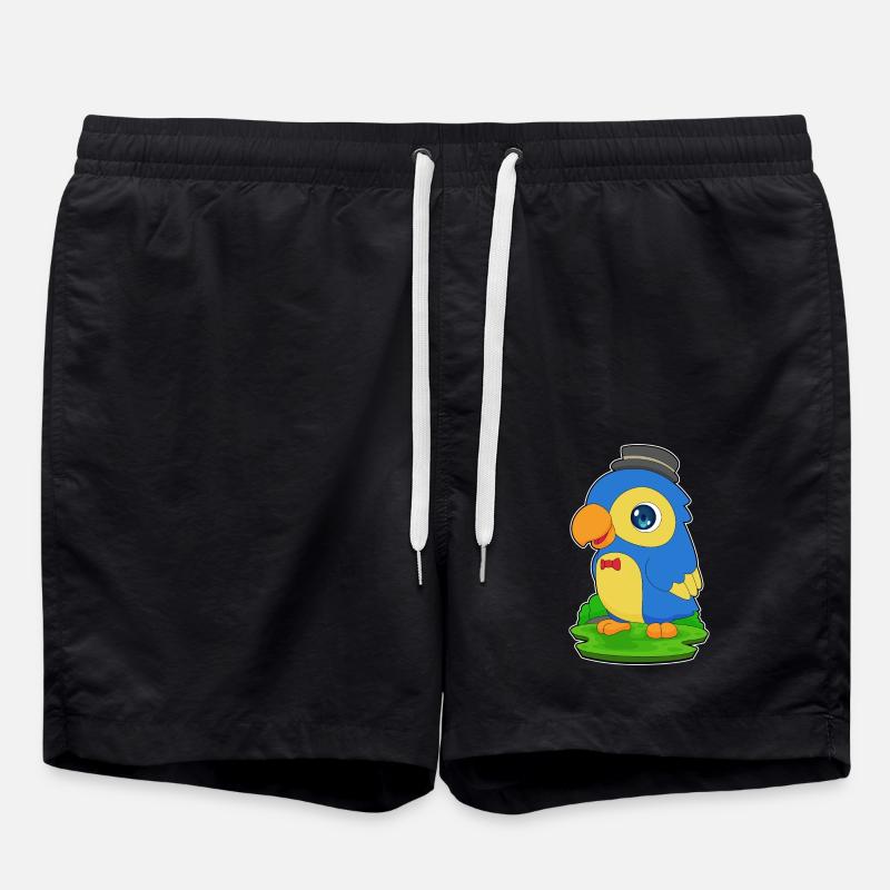 Nœud papillon Parrot Gentleman - Short de bain - noir