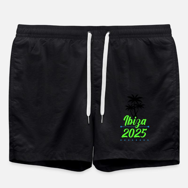 Ibiza 2025 - Swim Trunks - black