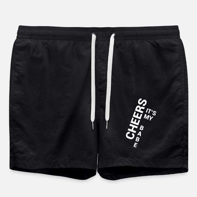 Mon bébé - Short de bain - noir