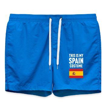 C’est mon costume d’Espagne - Short de bain - cobalt blue - Devant