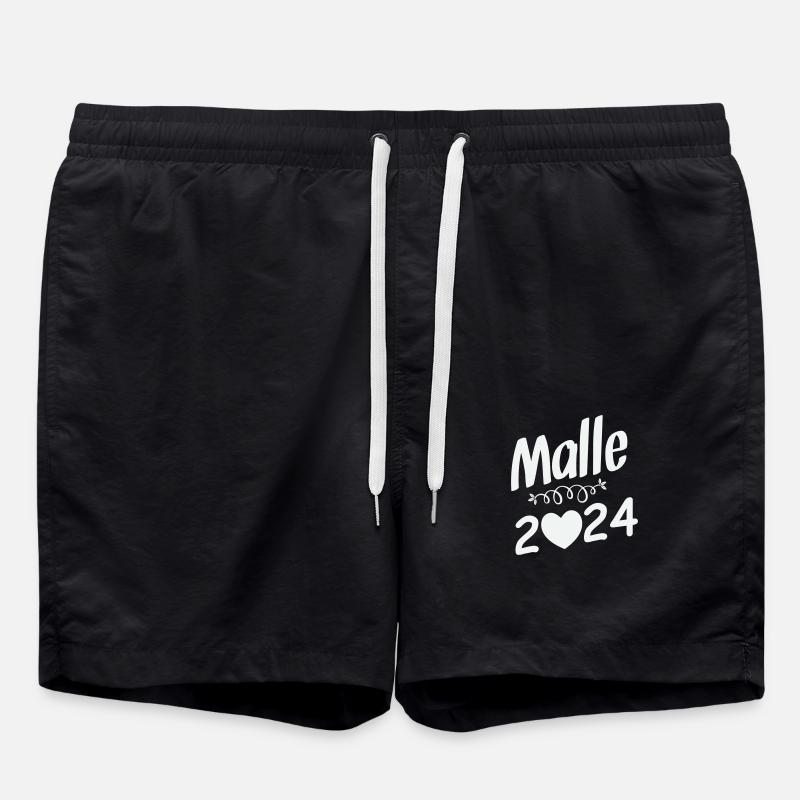 malle 2024 - Badeshorts - Schwarz