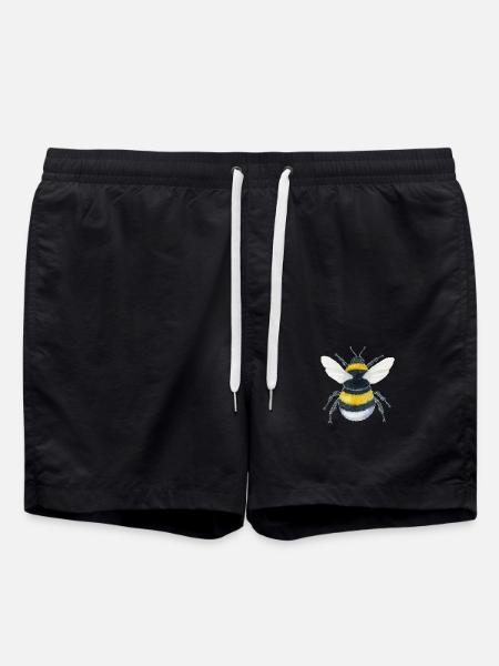 Hummel Brumbasse - Badeshorts - Schwarz