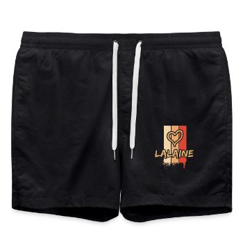 Lalaine Lalaine - Badeshorts - Schwarz - Vorne - AI Model Male 185 light (185cm)