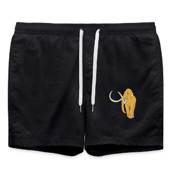 Mammouth - Short de bain - noir - Devant - AI Model Male 185 light (185cm)