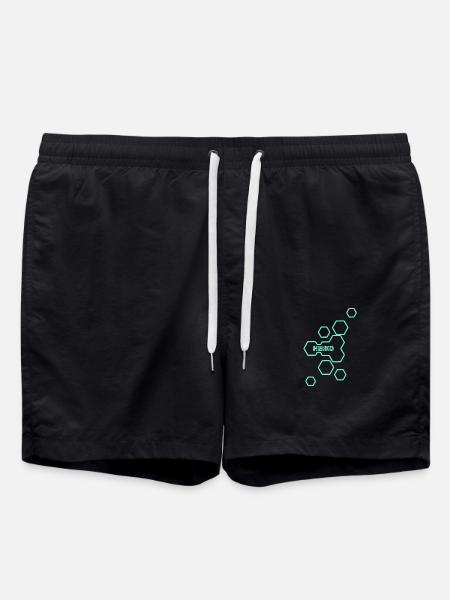 Gift for Heiko - Swim Trunks - black