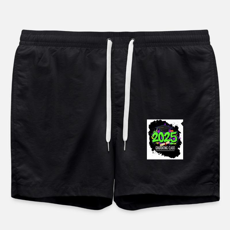 Stylish Graduation 2025 Design – Perfect - Swim Trunks - black
