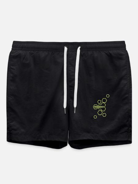 Name Herbert - Swim Trunks - black