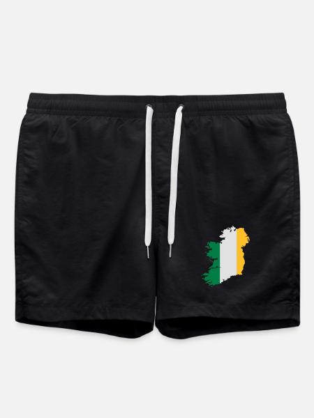 Ireland - Swim Trunks - black