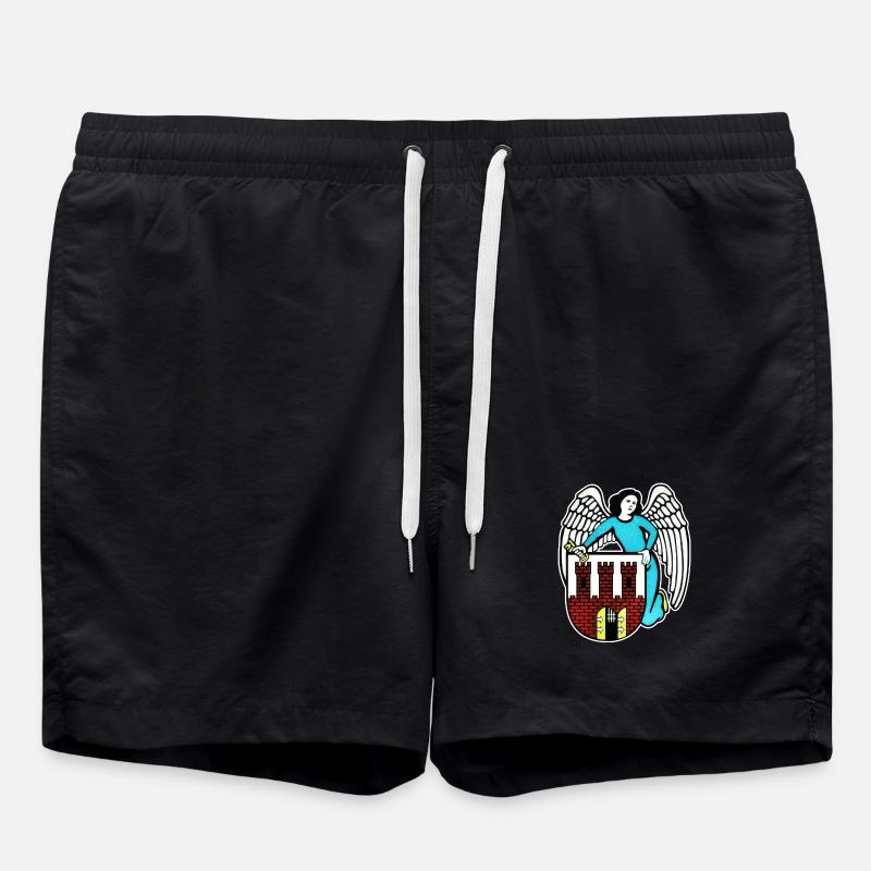 Toruń - Pologne - Short de bain - noir