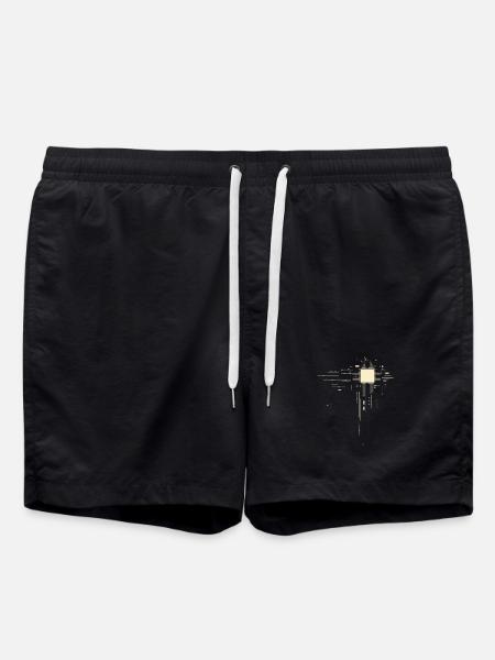 Processor - PCB - Swim Trunks - black