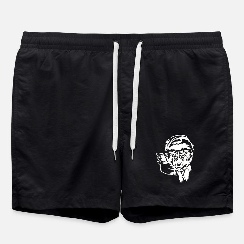 Australian Shepherd "Black Edition" - Swim Trunks - black