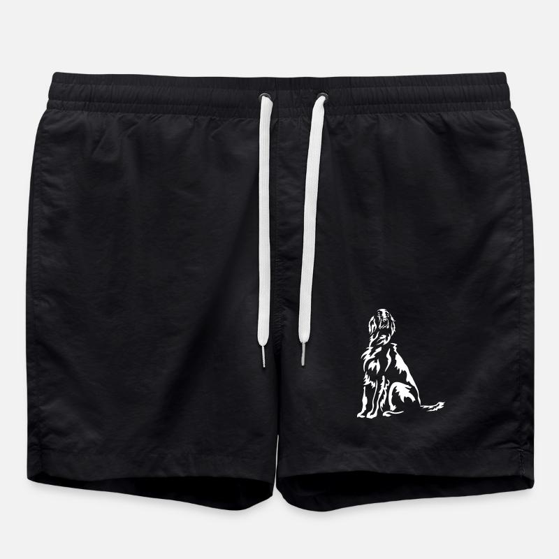 Irish Setter "Black Edition" - Swim Trunks - black