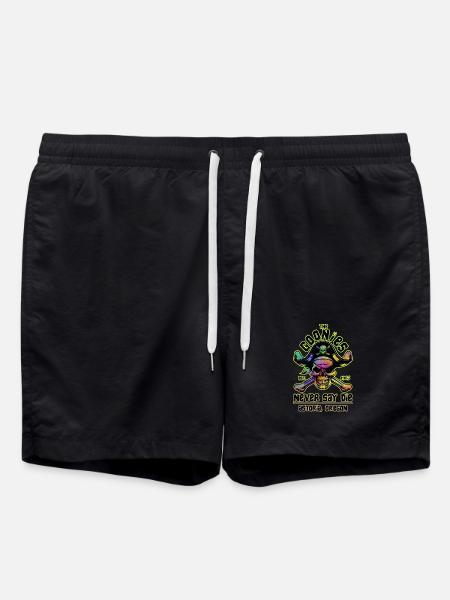 THE GOONIES 6 - Swim Trunks - black