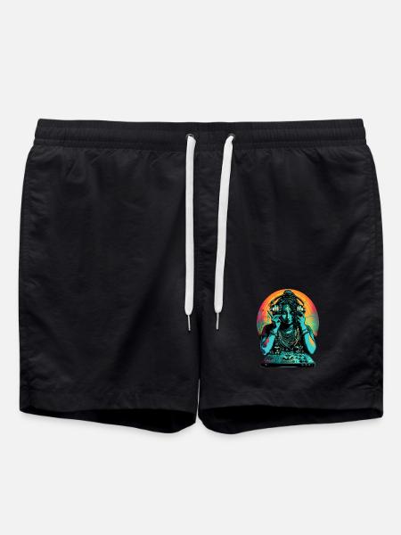 Déesse DJ - Short de bain - noir