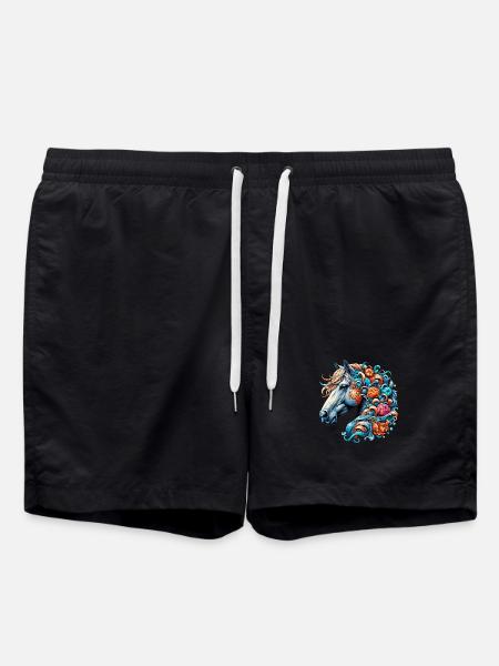 Cheval - Short de bain - noir