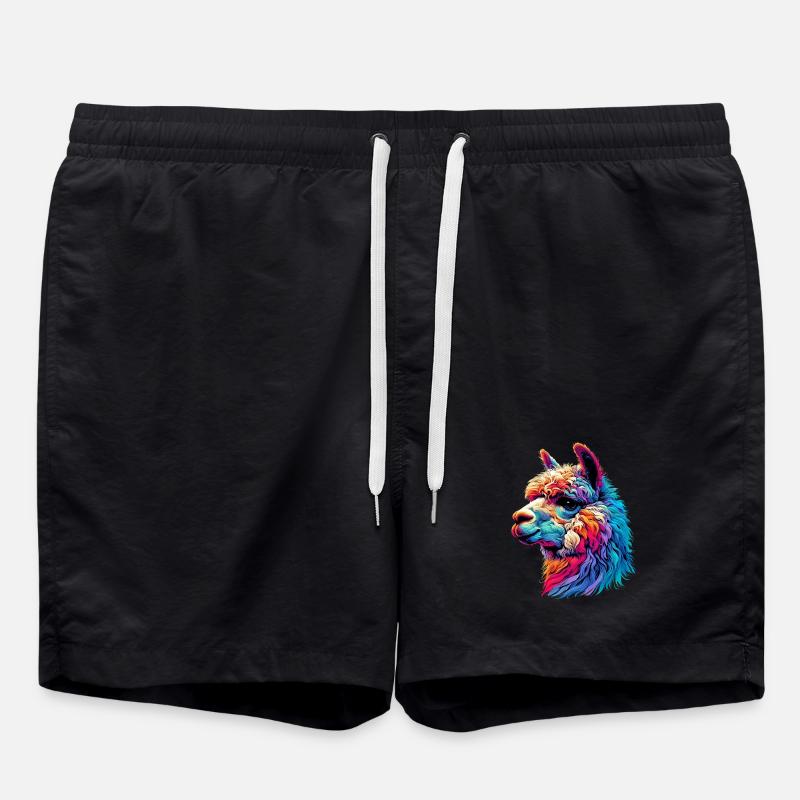 Alpaca - Swim Trunks - black