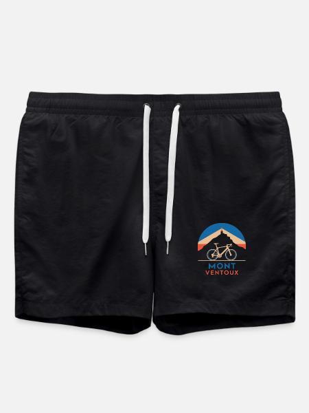 Le Mont Ventoux à vélo - Short de bain - noir