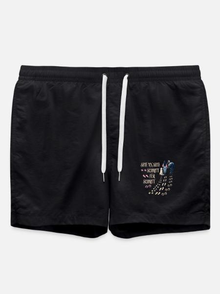 Maîtresse Chien et Cheval - Short de bain - noir