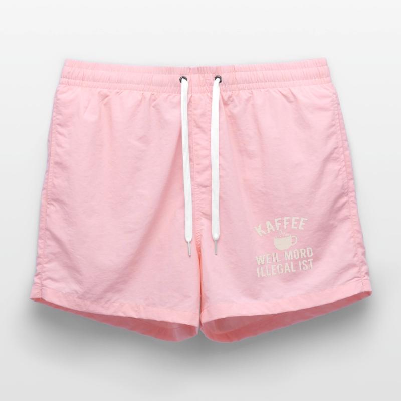 Lorena's go dunkle Farben entfernt Badeshorts