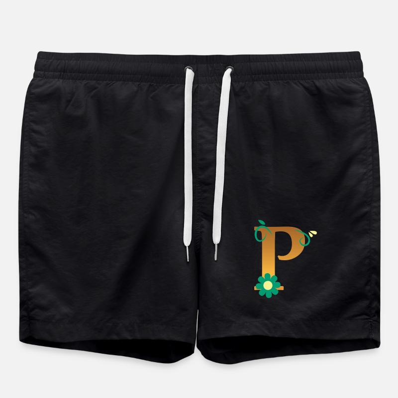 P - Swim Trunks - black