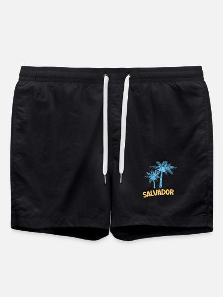 Salvador - Badeshorts - Schwarz