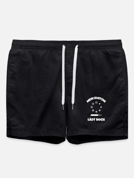 My costume is still loading - Swim Trunks - black